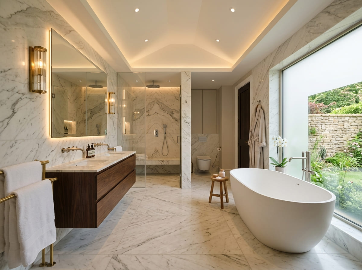 Custom Bathroom Renovation in Wiergate