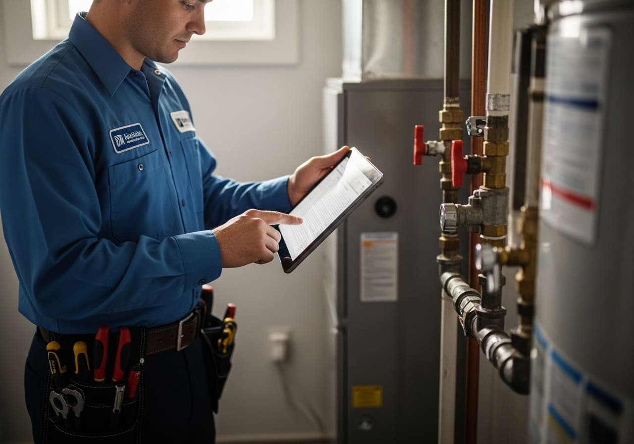 Gas Line Installation & Repair in Wiergate