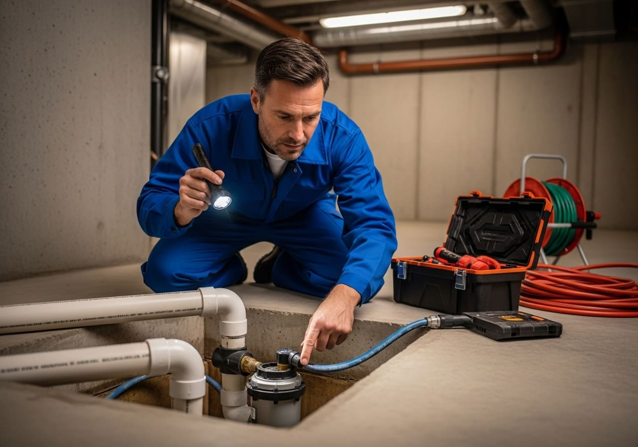 Sump Pump Installation & Repair in Wiergate