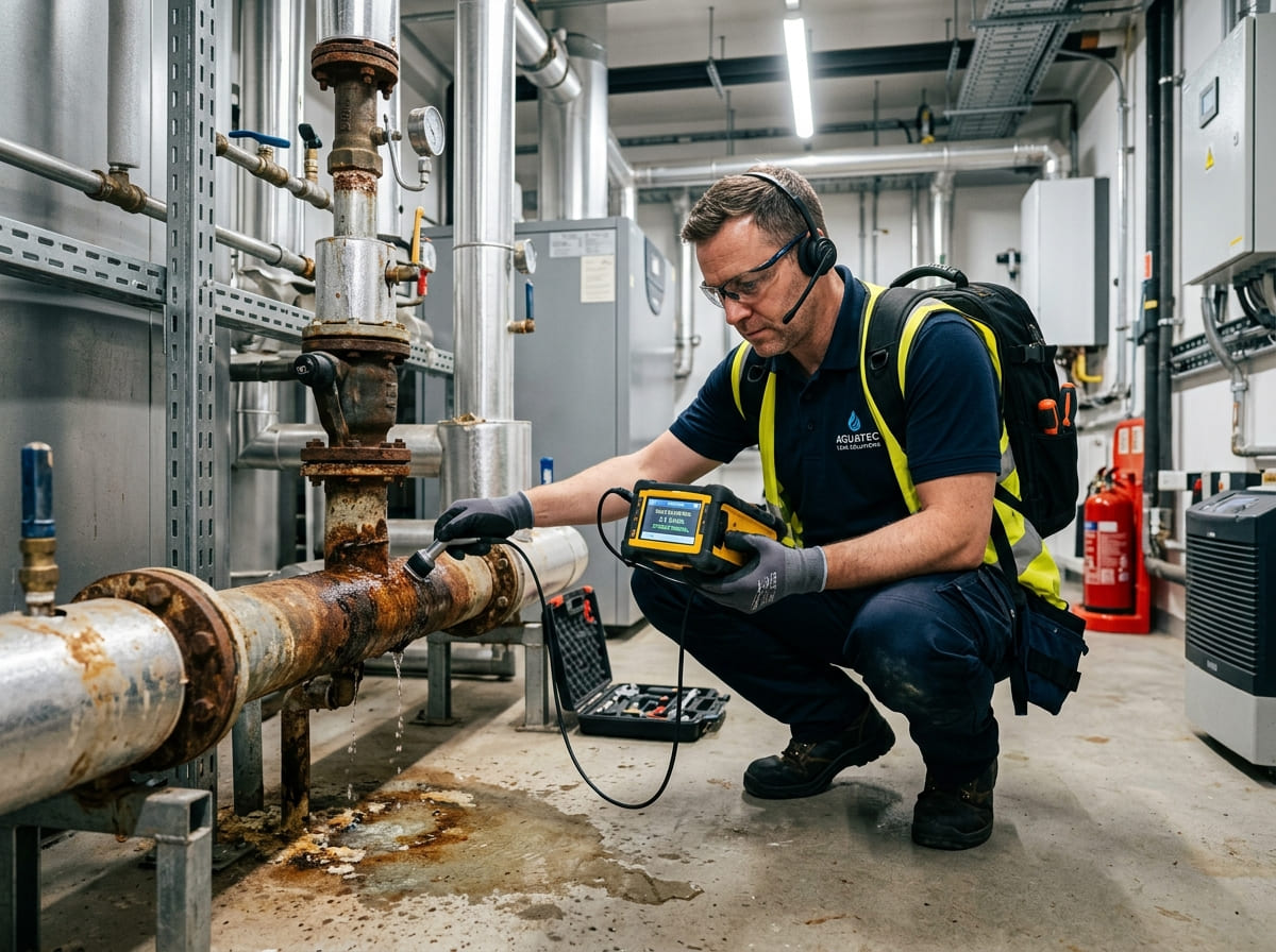 Leak Detection & Repair in Wiergate