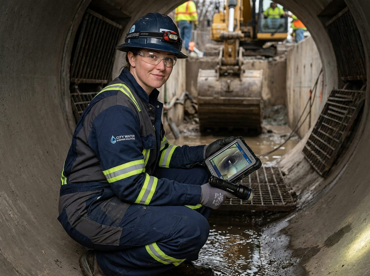 Sewer Line Inspection & Replacement in Wiergate